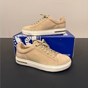 Women’s Birkenstock Bend Low Tan Suede